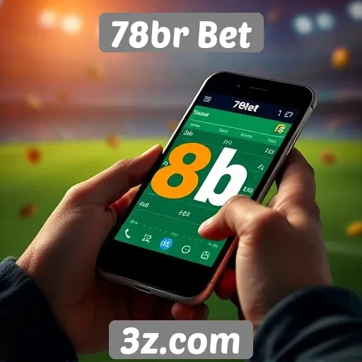 Acessibilidade da plataforma 78br Bet para dispositivos móveis