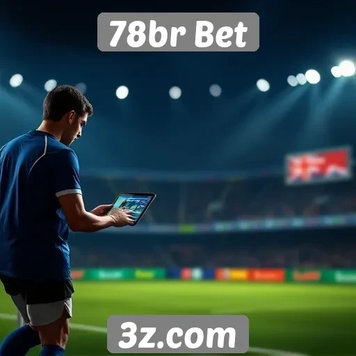 Inovações tecnológicas do site 78br Bet