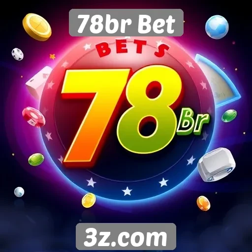 Variedade de jogos oferecidos pelo site 78br Bet